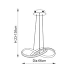 Endon Lighting - 76394 - Pendant Light