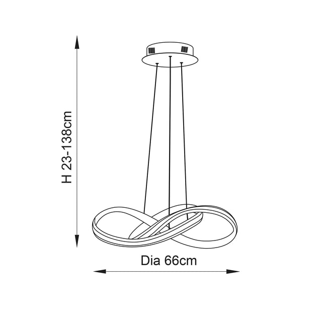 Endon Lighting - 76394 - Pendant Light