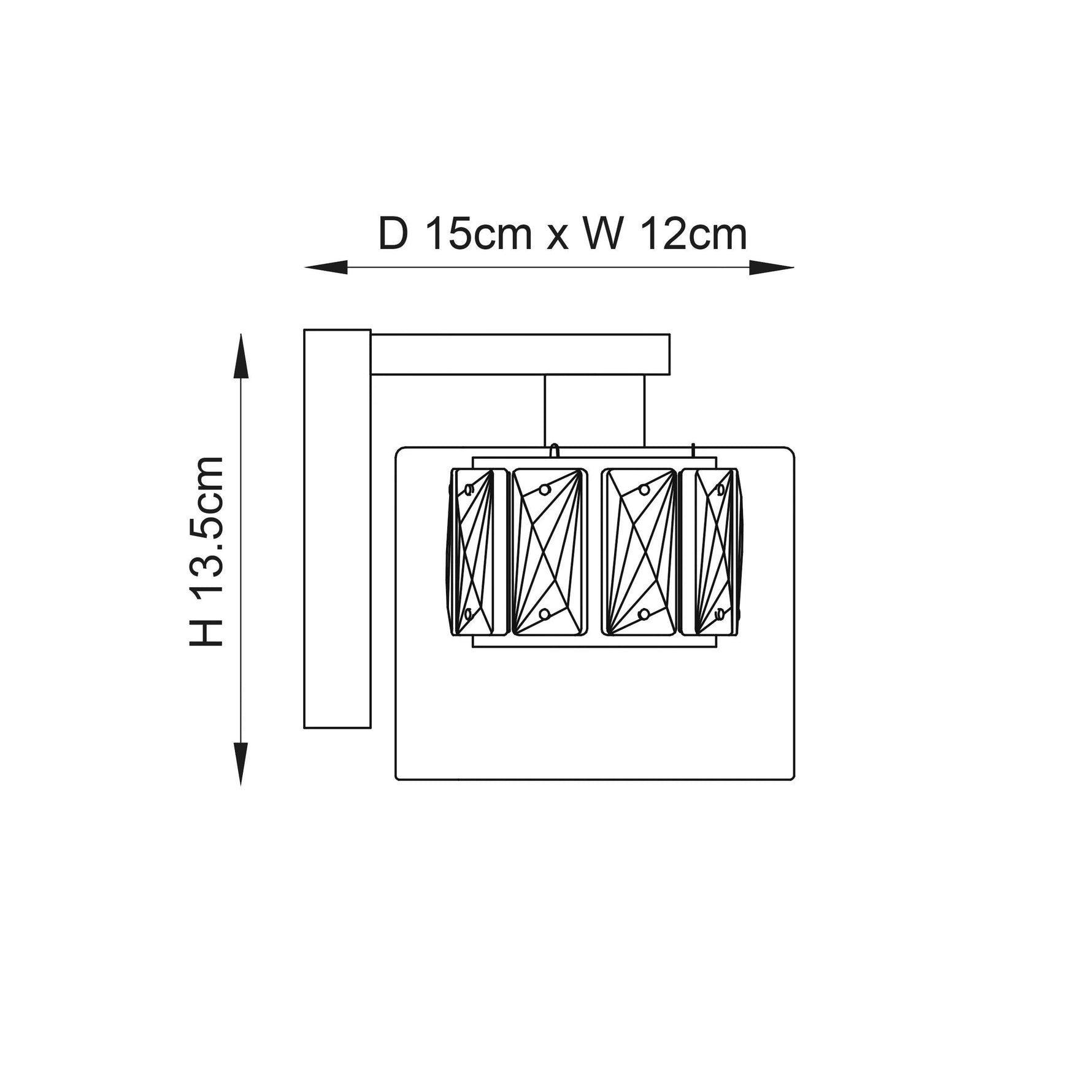 Endon Lighting - 76521 - Wall Lights