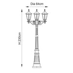 Endon Lighting - 76552 - Floor Lamps