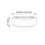 Endon Lighting - 76570 - Wall Lights