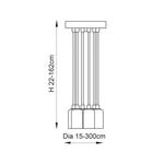 Endon Lighting - 76580 - Pendant Light
