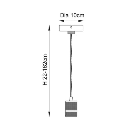 Endon Lighting - 76587 - Pendant Light