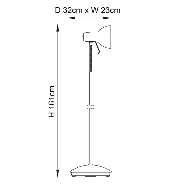 Endon Lighting - 76606 - Floor Lamps