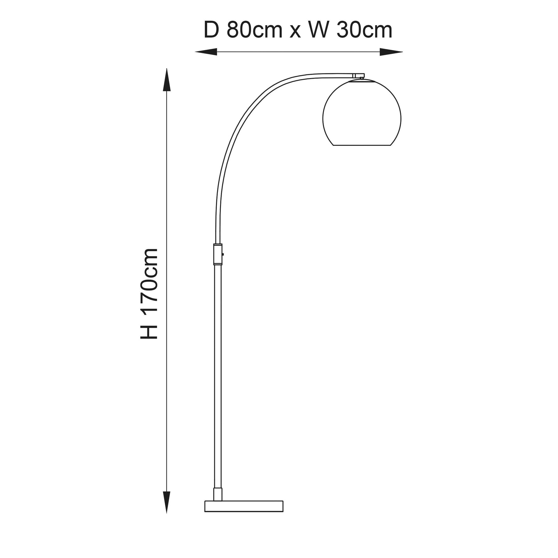 Endon Lighting - 76613 - Floor Lamps