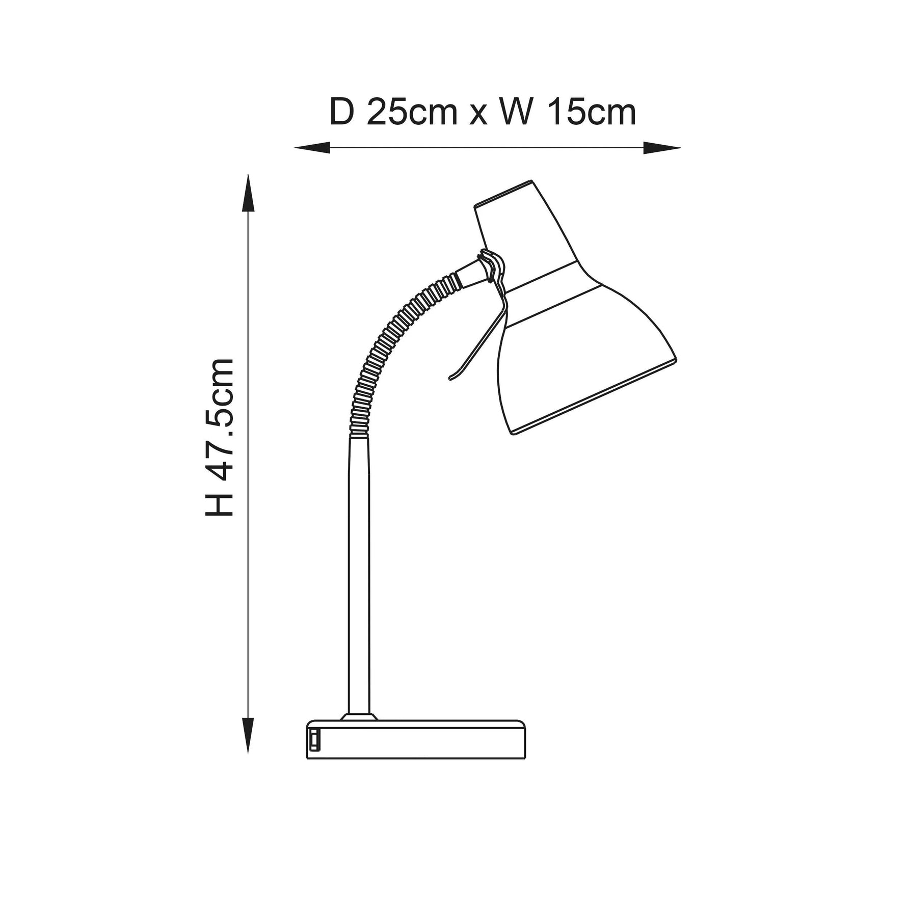 Endon Lighting - 76645 - Table Lamps