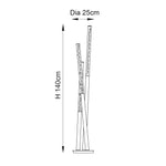 Endon Lighting - 76731 - Floor Lamps