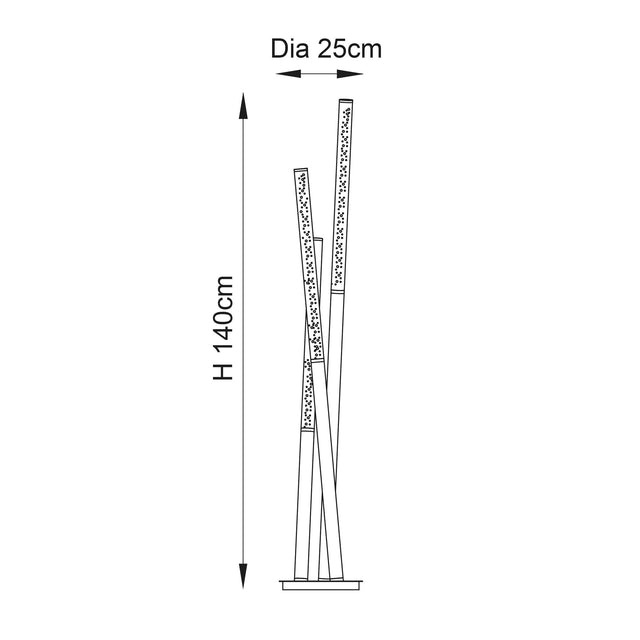 Endon Lighting - 76731 - Floor Lamps