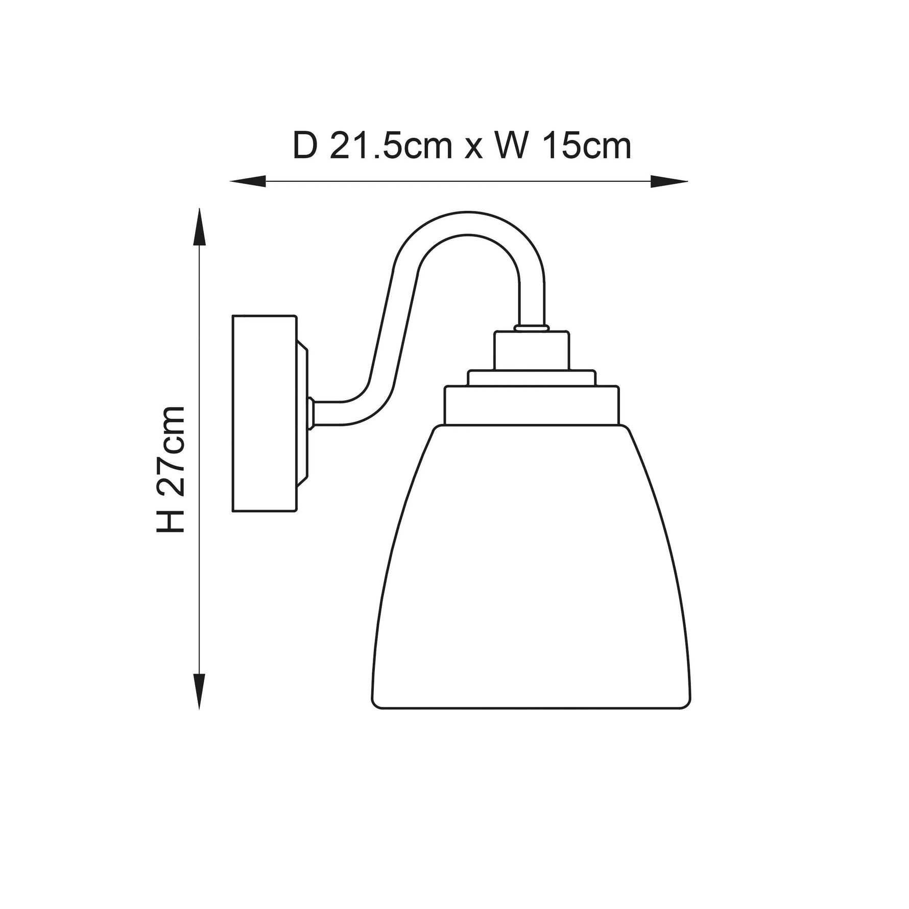 Endon Lighting - 77088 - Wall Lights