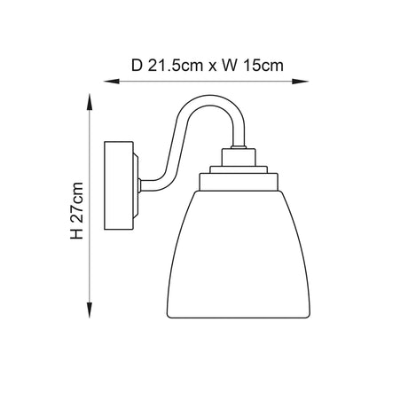 Endon Lighting - 77088 - Wall Lights