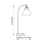 Endon Lighting - 77859 - Table Lamps