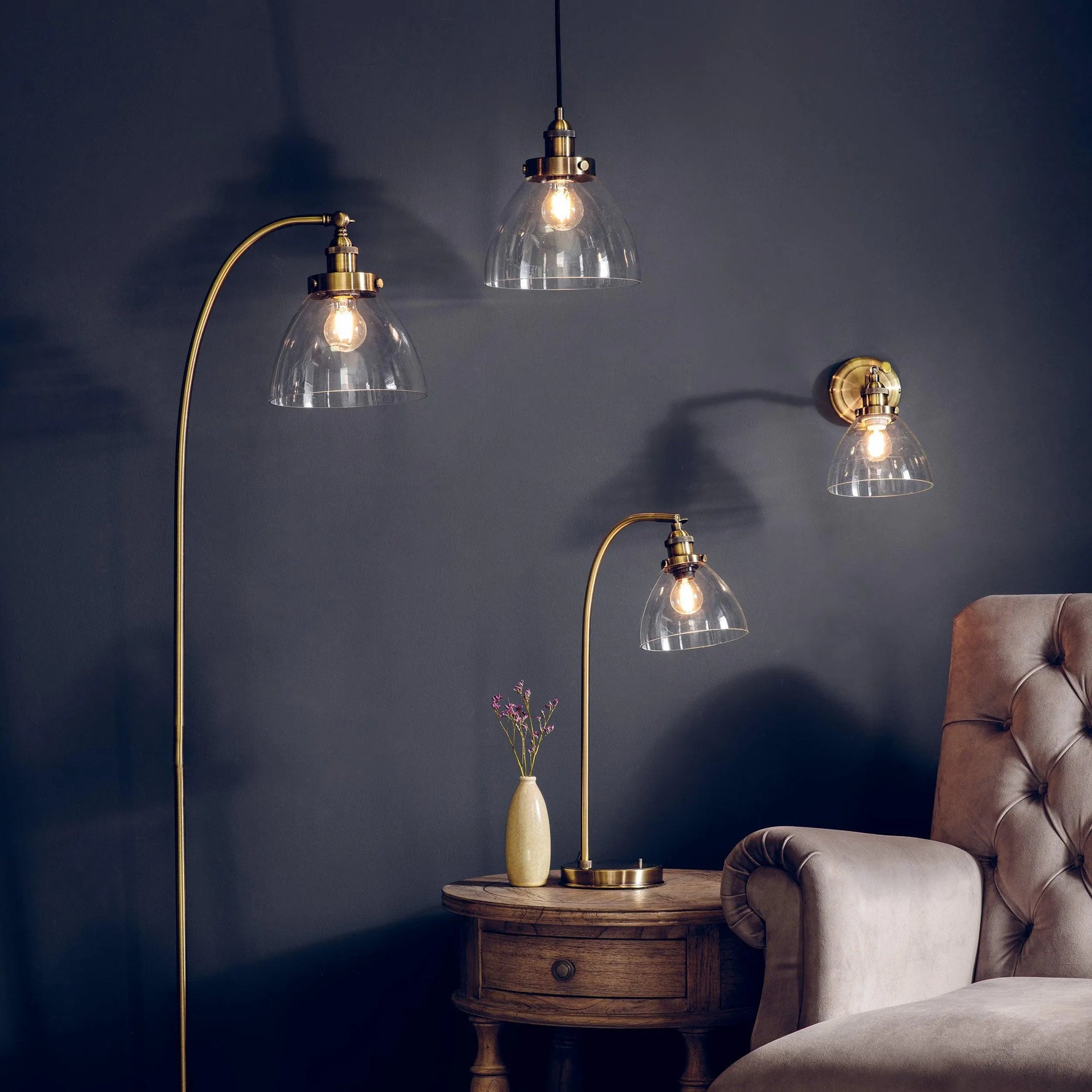 Endon Lighting - 77859 - Table Lamps