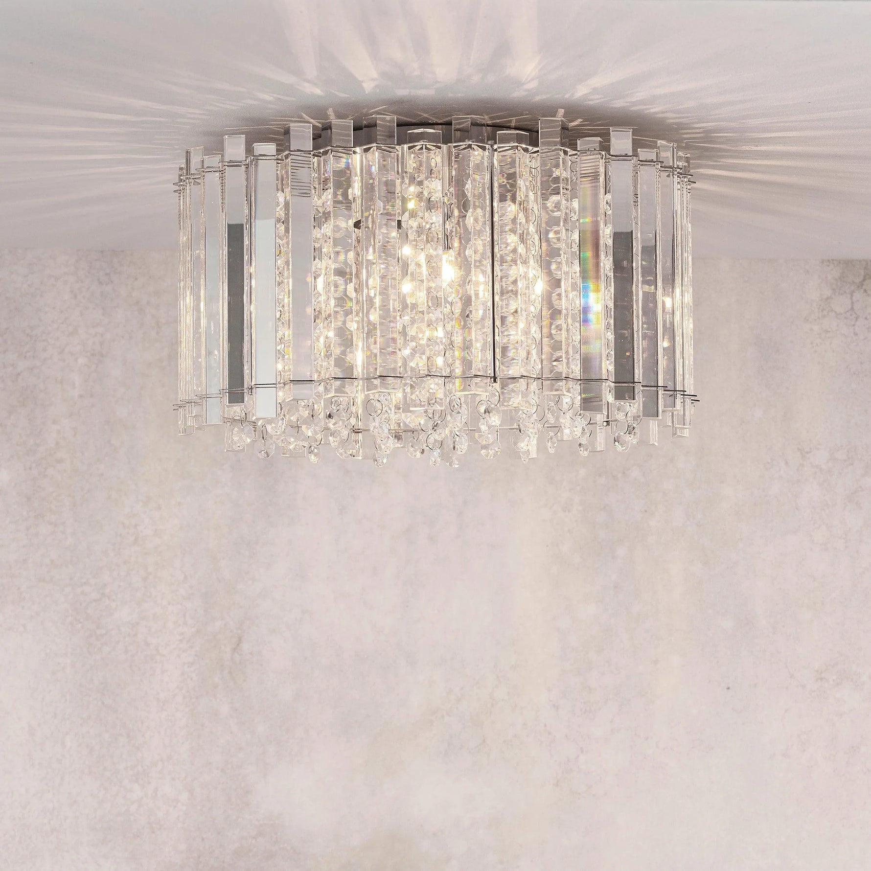 Endon Lighting - 78698 - Flush Light