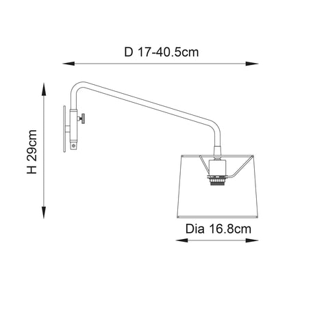 Endon Lighting - 79500 - Wall Lights