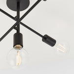 Endon Lighting - 79502 - Semi Flush Light
