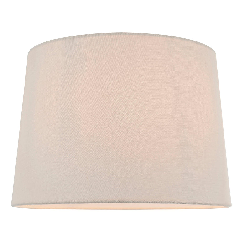 Endon Lighting 79638 - Endon Lighting 79638 Mia Indoor Lamp Shades Vintage white linen Not applicable