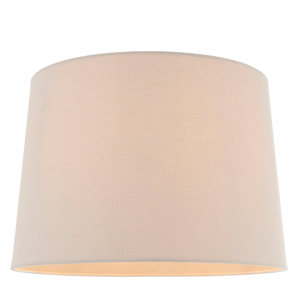 Endon Lighting 79642 - Endon Lighting 79642 Mia Indoor Lamp Shades Natural linen Not applicable