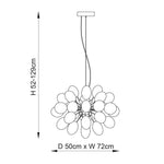 Endon Lighting - 80124 - Pendant Light