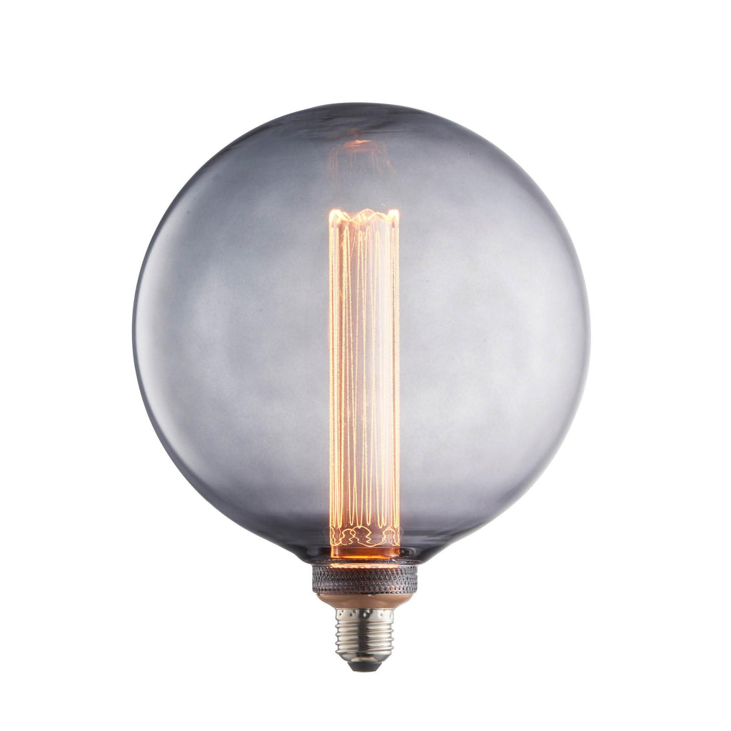 Endon Lighting 80170 - Endon Lighting 80170 Globe Un-Zoned Accessories Smoked glass Non-dimmable