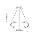 Endon Lighting - 80572 - Pendant Light