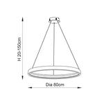 Endon Lighting - 80628 - Pendant Light