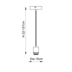 Endon Lighting - 80637 - Pendant Light