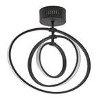 Endon Lighting - 80682 - Semi Flush Light