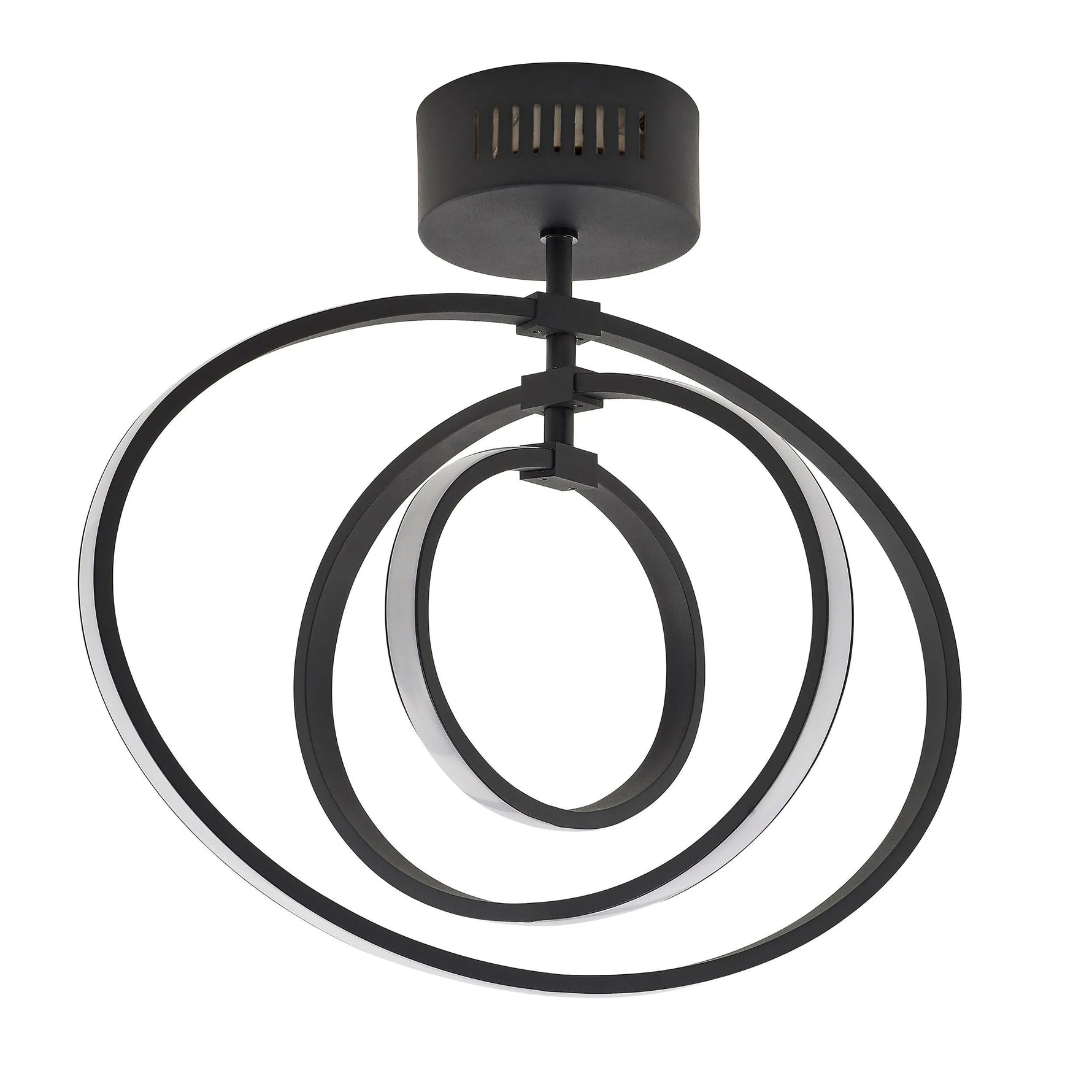 Endon Lighting - 80682 - Semi Flush Light