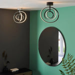 Endon Lighting - 80682 - Semi Flush Light