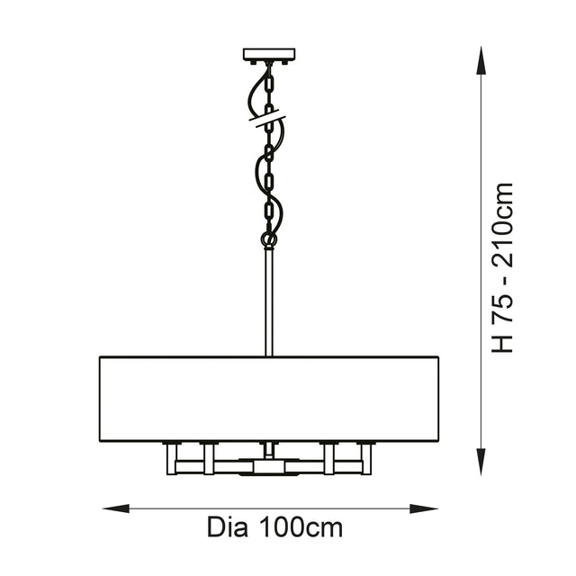 Endon Lighting - 81002 - Pendant Light