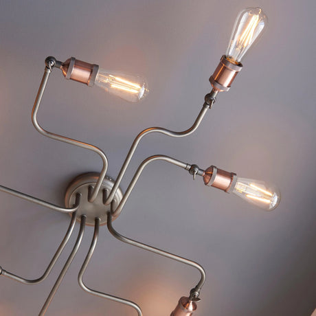 Endon Lighting - 81610 - Semi Flush Light