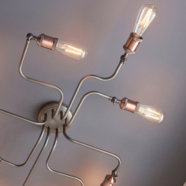 Endon Lighting - 81610 - Semi Flush Light