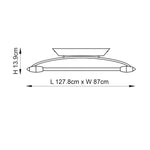 Endon Lighting - 81691 - Flush Light