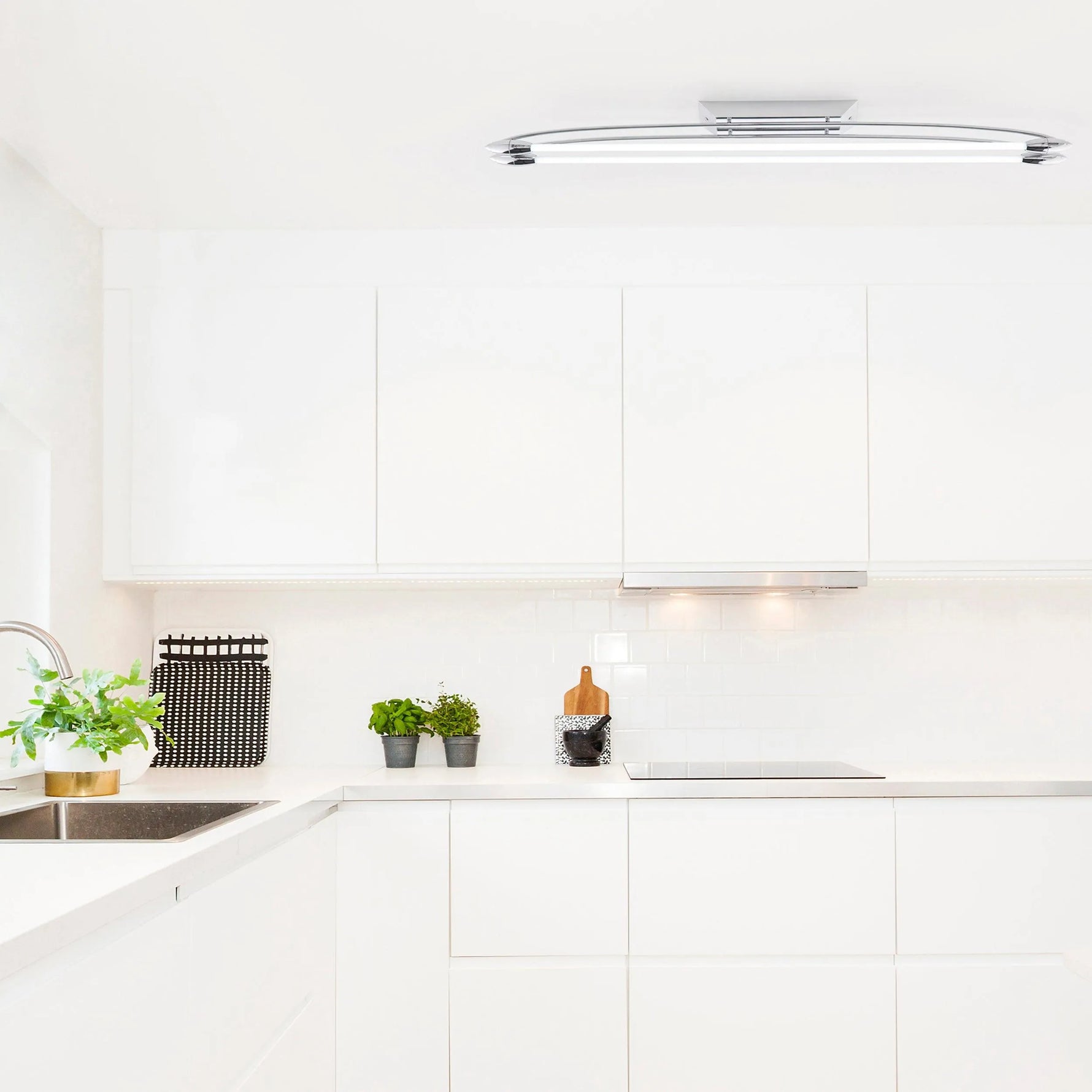 Endon Lighting - 81691 - Flush Light