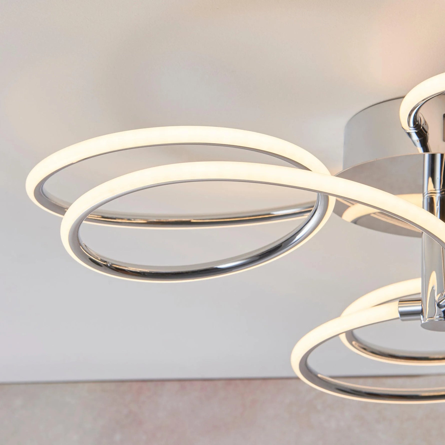 Endon Lighting - 81886 - Semi Flush Light