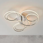 Endon Lighting - 81886 - Semi Flush Light