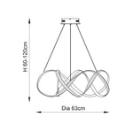 Endon Lighting - 81893 - Pendant Light