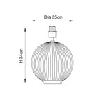 Endon Lighting - 81896 - Table Lamps