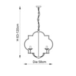 Endon Lighting - 81915 - Pendant Light