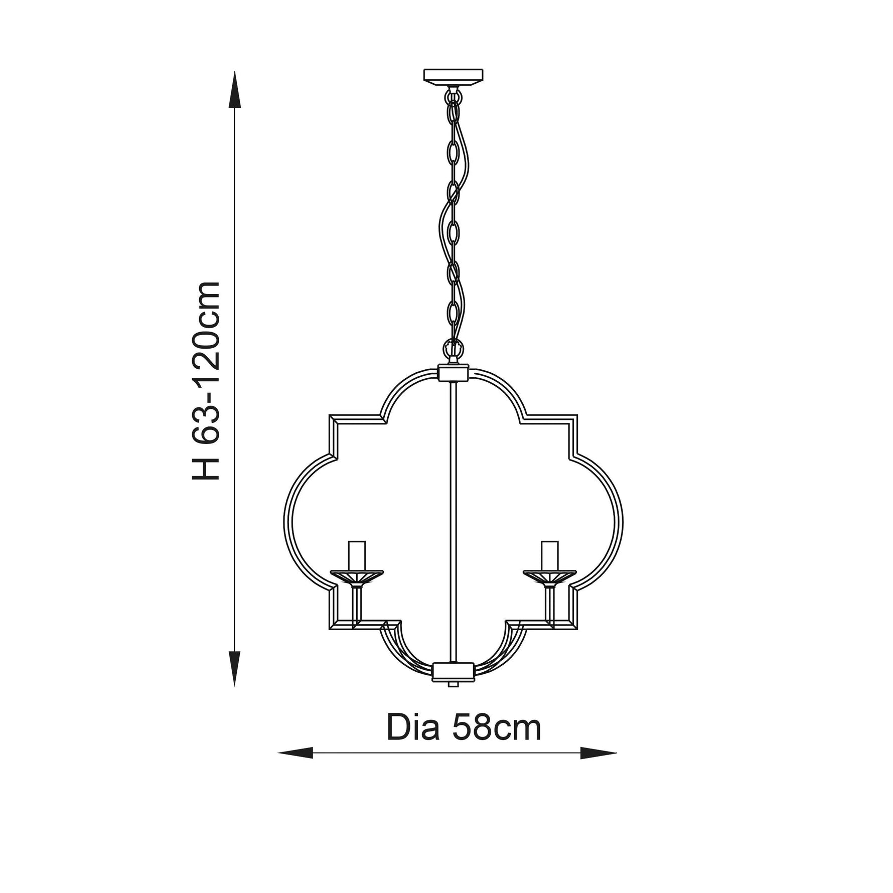 Endon Lighting - 81915 - Pendant Light