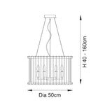 Endon Lighting - 81999 - Pendant Light