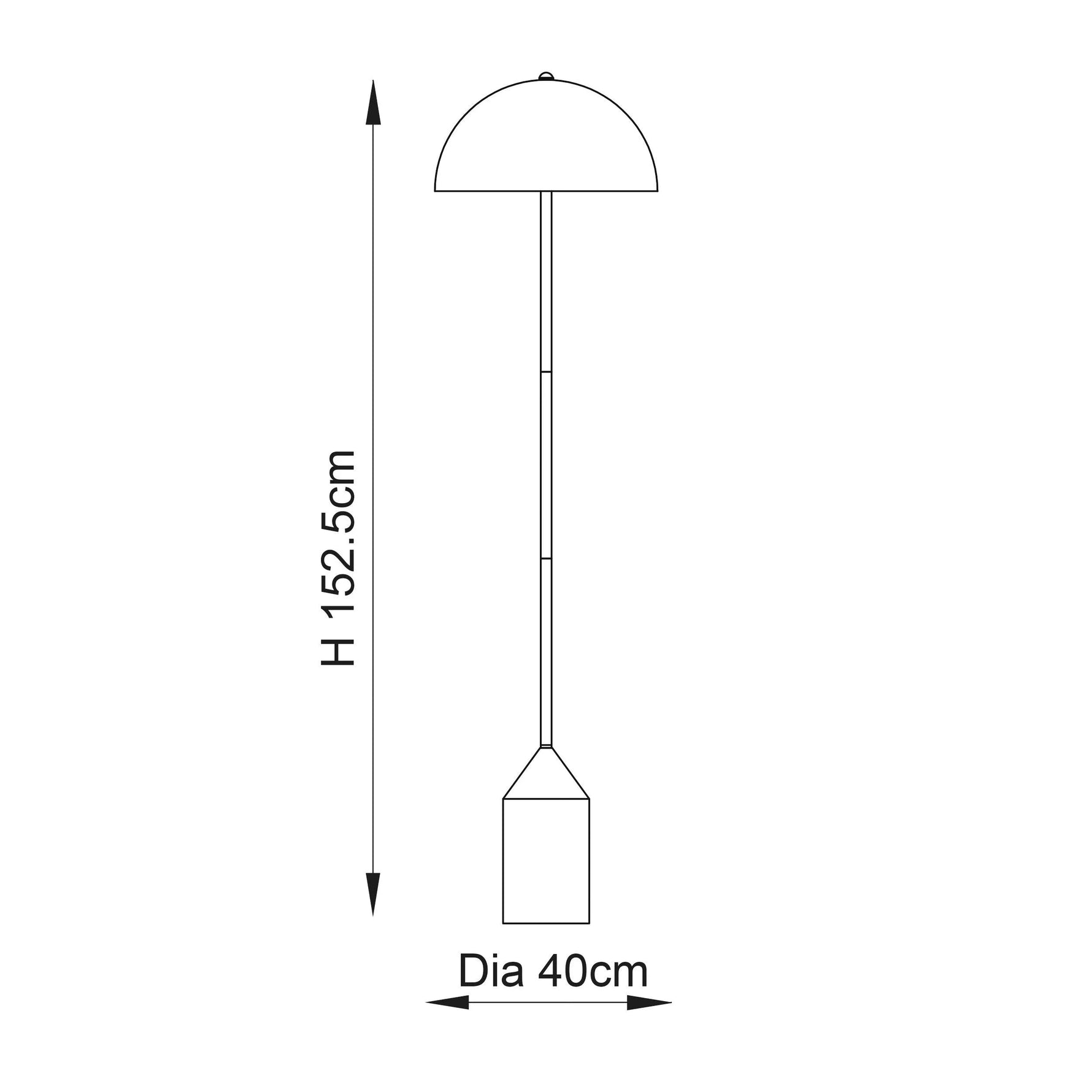 Endon Lighting - 90521 - Floor Lamps