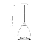 Endon Lighting - 91738 - Pendant Light
