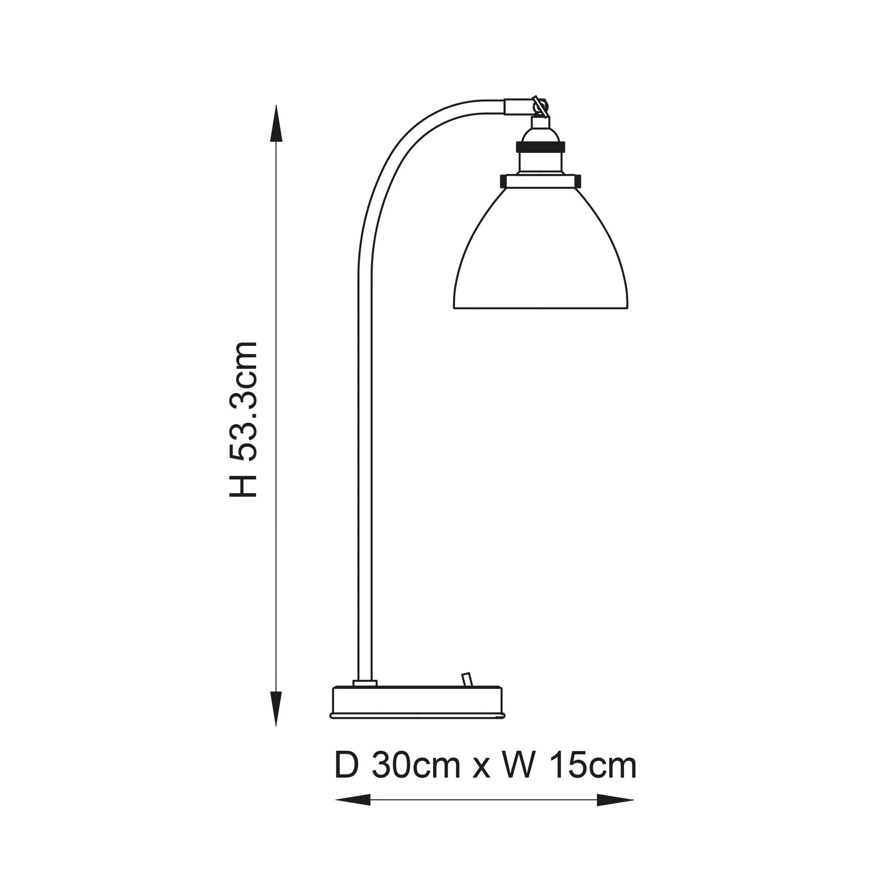 Endon Lighting - 91740 - Table Lamps