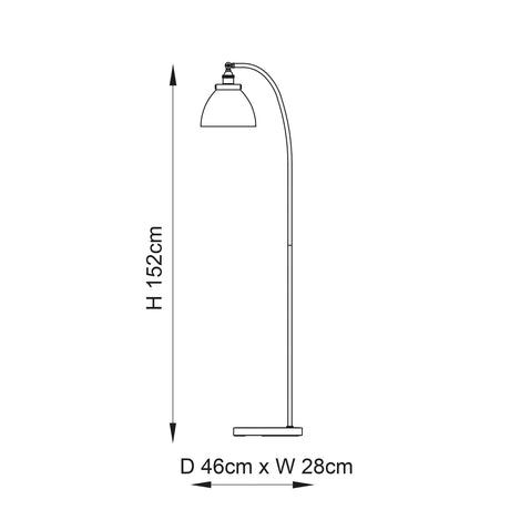 Endon Lighting - 91741 - Floor Lamps