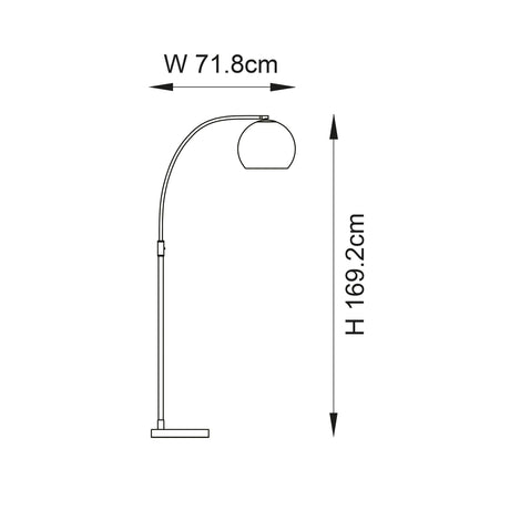 Endon Lighting - 91744 - Floor Lamps