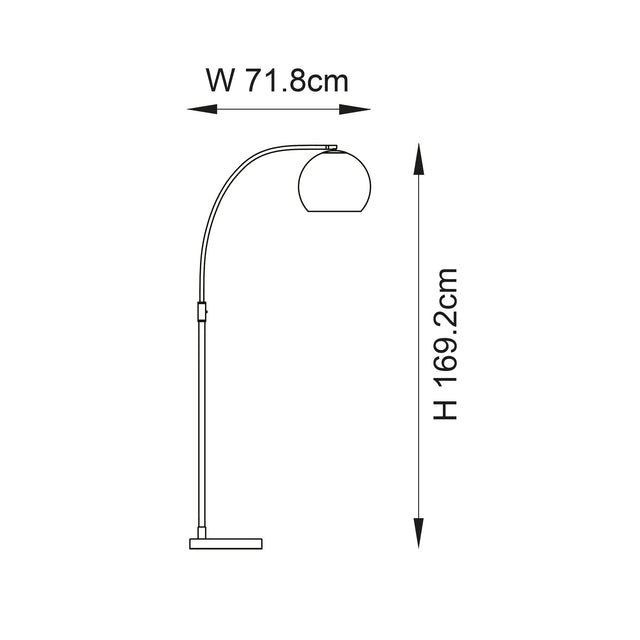 Endon Lighting - 91744 - Floor Lamps