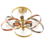 Endon Lighting - 91935 - Semi Flush Light