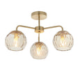 Endon Lighting - 91968 - Semi Flush Light