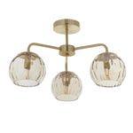 Endon Lighting - 91968 - Semi Flush Light
